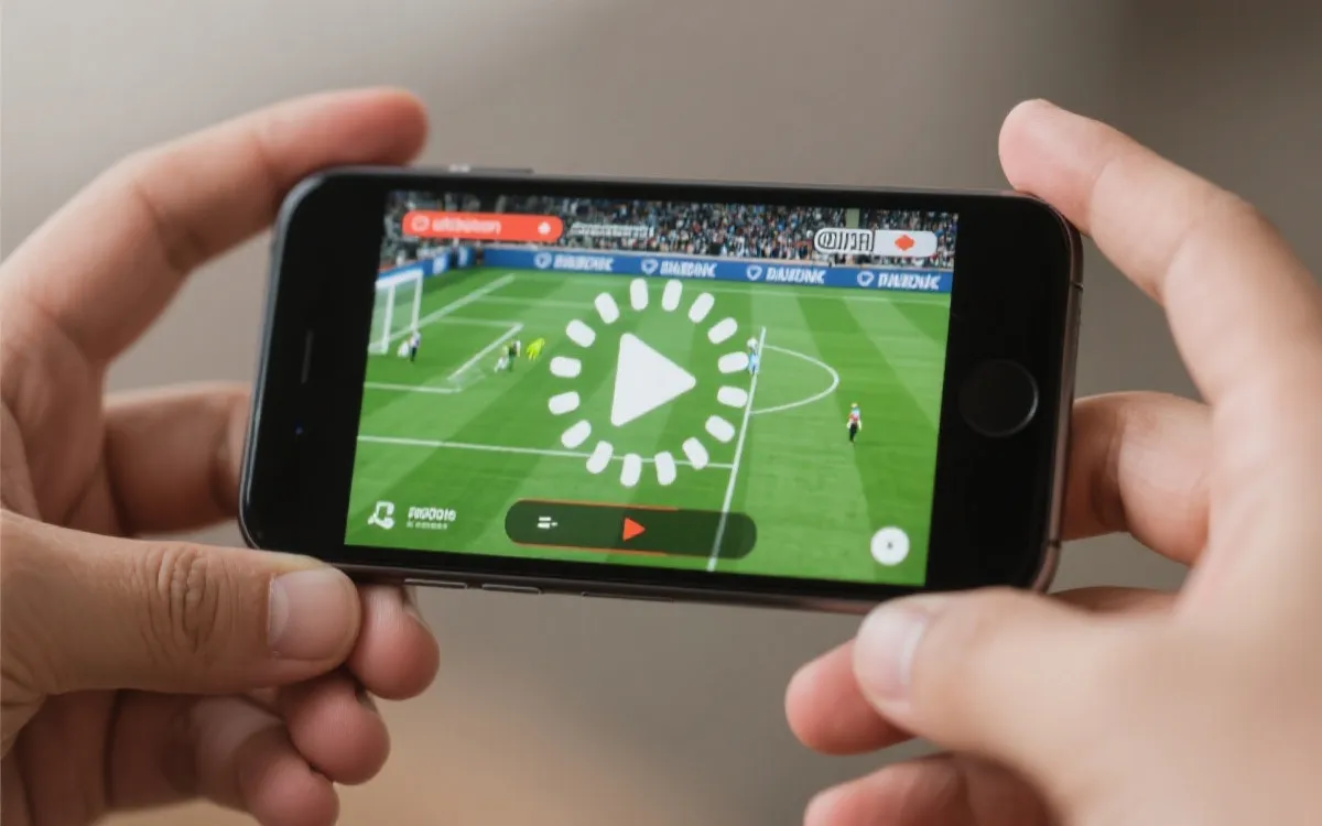 直播卡顿与排查示意图