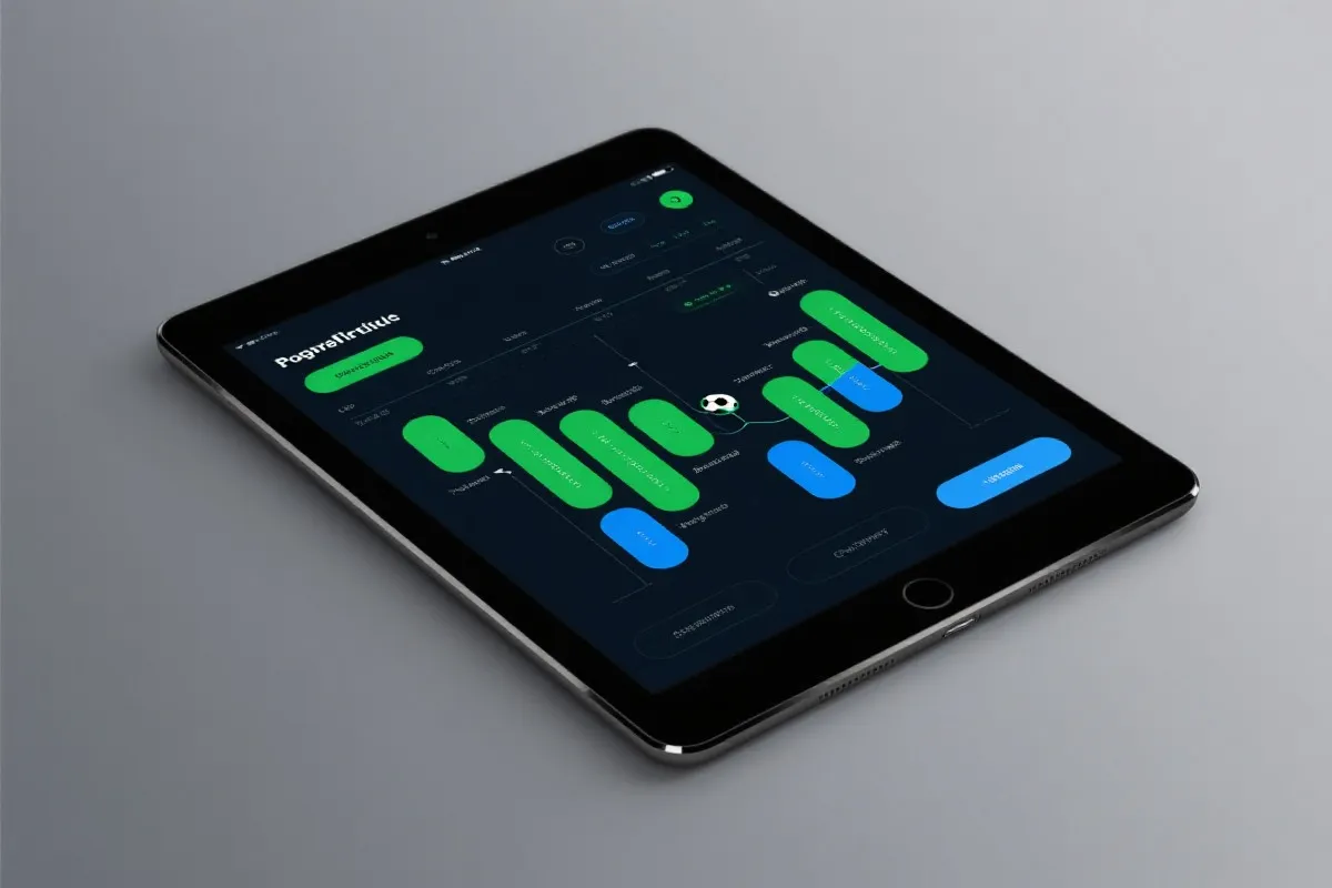 世界杯即时比分与文字直播界面示意图